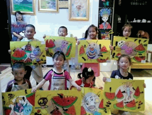 KIDDYCOLOR少儿美术